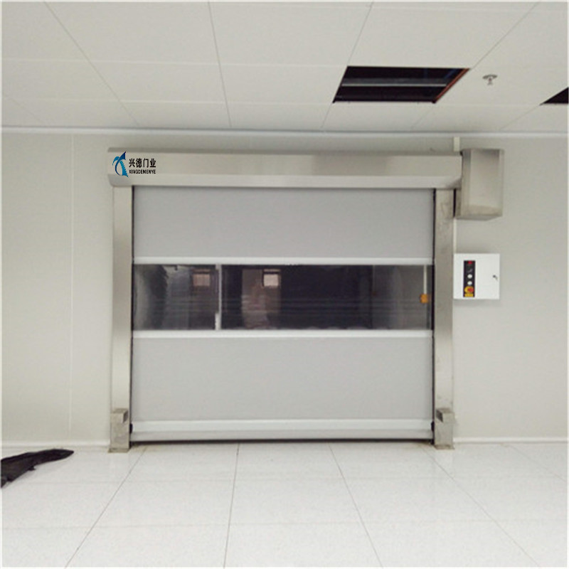 高速卷簾門不轉(zhuǎn)動原因有哪些，如何處理?