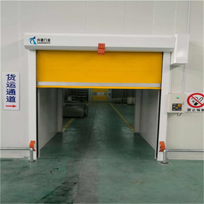 高速卷簾門不轉(zhuǎn)動原因有哪些，如何處理?