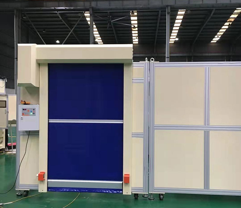 KSM-190快速門，快速卷簾門，內(nèi)部門