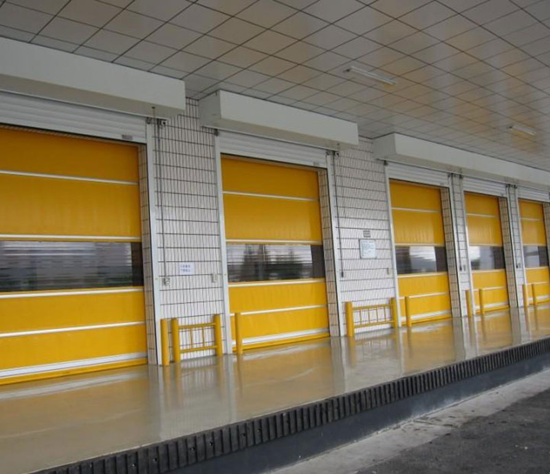 廣東自助洗車房快速門，快速卷簾門