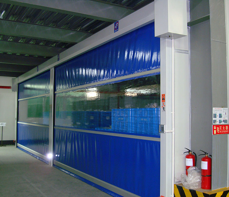 廣東   自助洗車房快速門，快速卷簾門