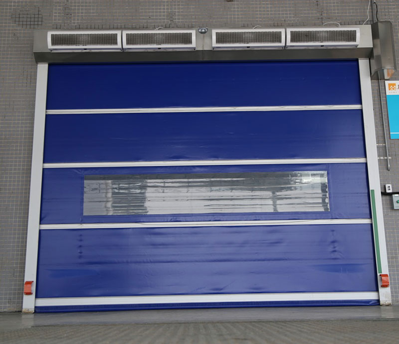 工業(yè)滑升門，快速門，快速卷簾門-興德