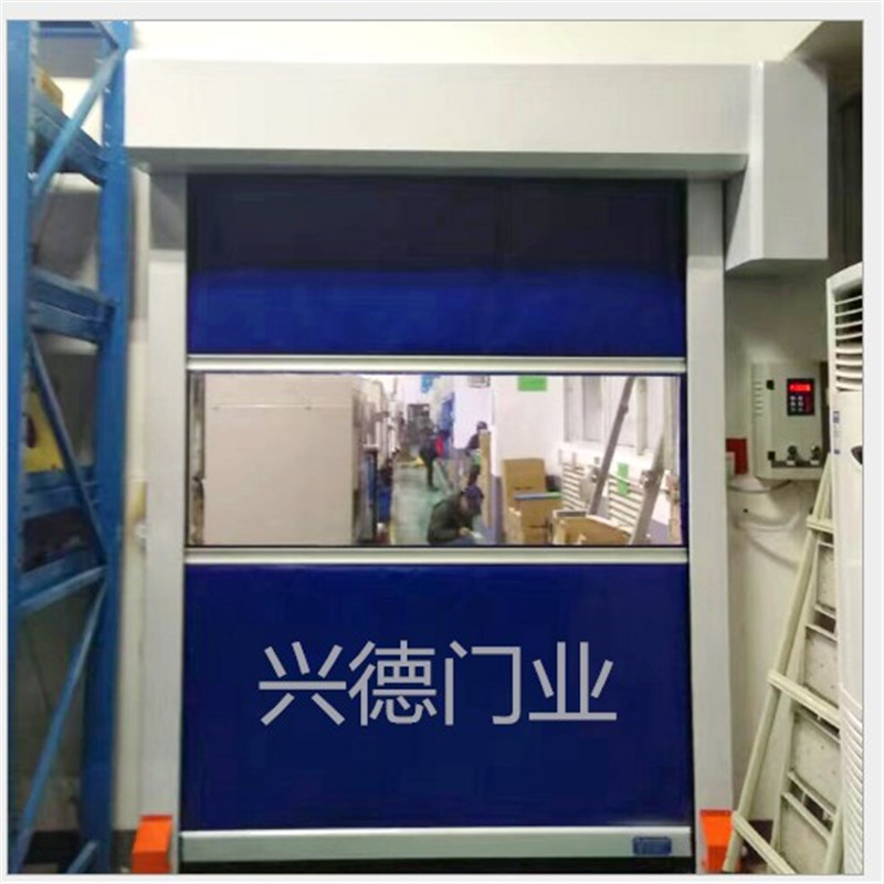 佛山快速門可以有效防風(fēng)嗎？