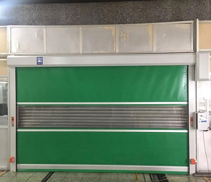 工業(yè)卷簾門(mén)的優(yōu)點(diǎn)有哪些？　